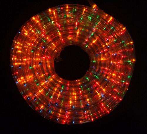 20m Multi color rope light.